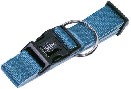 Obroża dla psa Nobby Classic Preno Extra L 38/40mm, 32-45cm jasnoniebieska