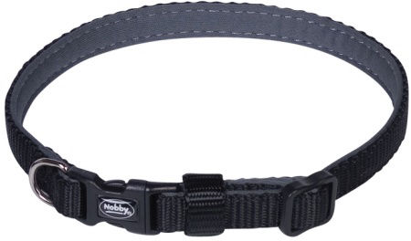 Obroża dla psa Nobby Classic Preno mini XXS-XS 10mm, 13-20cm czarna