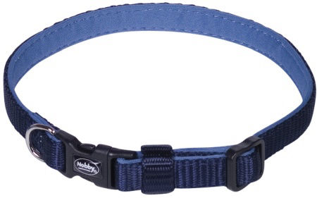 Obroża dla psa Nobby Classic Preno mini XXS-XS 10mm, 13-20cm niebieska