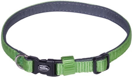 Obroża dla psa Nobby Classic Preno mini XXS-XS 10mm, 13-20cm zielona