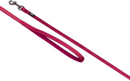 Smycz dla psa Nobby Classic Preno mini XXS-XS 10mm, 1,20 m czerwona