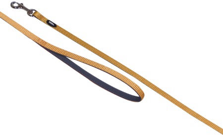 Smycz dla psa Nobby Classic Preno mini XXS-XS 10mm, 1,20 m pomarańczowa
