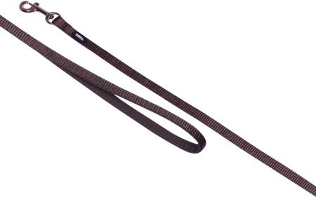 Smycz dla psa Nobby Classic Preno mini XXS-XS 10mm, 1,20 m brązowa