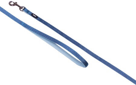 Smycz dla psa Nobby Classic Preno mini XXS-XS 10mm, 1,20 m jasnoniebieska
