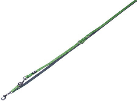 Smycz dla psa Nobby Classic Preno mini XXS-XS 10mm; 2,00 m zielona