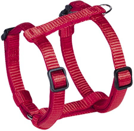 Szelki dla psa Nobby Classic Preno mini XXS-S 10mm, 30-40cm czerwona