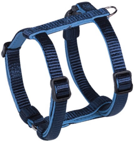 Szelki dla psa Nobby Classic Preno mini XXS-S 10mm, 30-40cm niebieskie