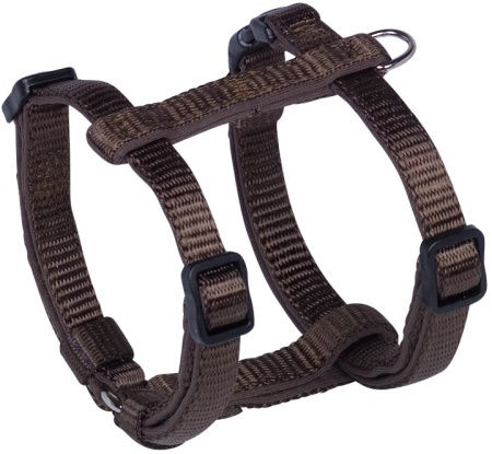 Szelki dla psa Nobby Classic Preno mini XXS-S 10mm, 30-40cm brązowe