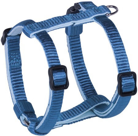 Szelki dla psa Nobby Classic Preno mini XXS-S 10mm, 30-40cm jasnoniebieski