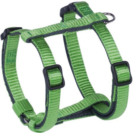 Szelki dla psa Nobby Classic Preno mini XXS-S 10mm, 30-40cm zielone