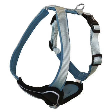 Komfortowa Uprząż Bezuciskowa Classic Preno S-M 35-45 cm Błękitna od Nobby