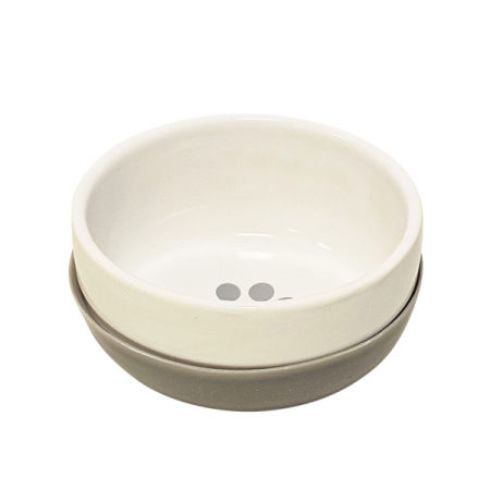 Miska ceramiczna Nobby dla psa "Sabit"  z łapką 2,00l  Ø 20,5x9,0cm - Nobby zdjęcie 1