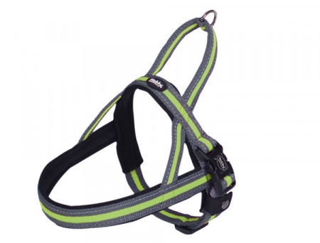 Szelki norweskie dla psa Nobby Variado L-XL 40/45mm; 54cm, 68-85cm żółte - Nobby zdjęcie 1