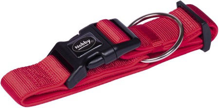 Obroża dla psa Nobby Classic Preno Extra XL 38/40mm, 55-70cm czerwona
