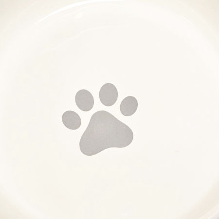 Miska ceramiczna Nobby dla psa "Sabit"  z łapką 2,00l  Ø 20,5x9,0cm - Nobby zdjęcie 4