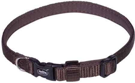 Obroża dla psa Nobby Classic Preno mini XS-S 10mm, 20-35cm brązowa