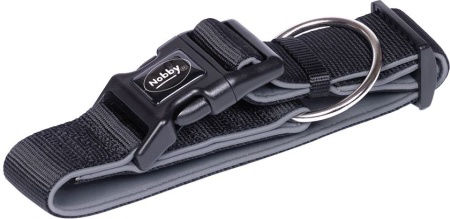Obroża dla psa Nobby Classic Preno Extra XL 38/40mm, 55-70cm czarna