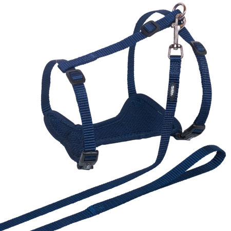 Szelki ze smyczą dla kota „Mesh