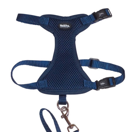 Szelki ze smyczą dla kota „Mesh