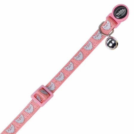 Obroża dla kota regulowana „Cat head