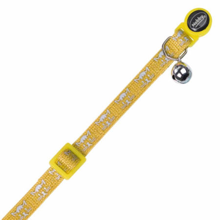 Obroża dla kota regulowana „Cat face