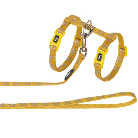 Szelki ze smyczą dla kota „Cat Face