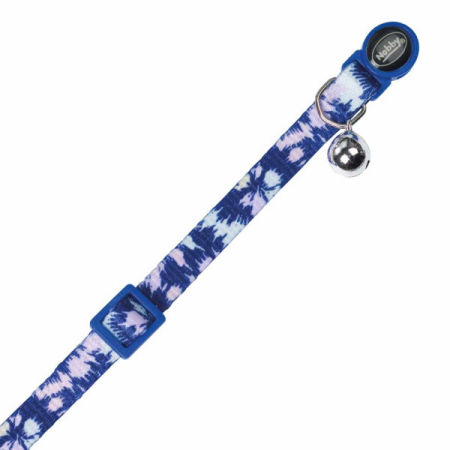 Obroża dla kota regulowana „Paintball