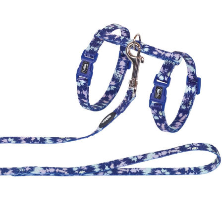 Szelki ze smyczą dla kota „Paintball