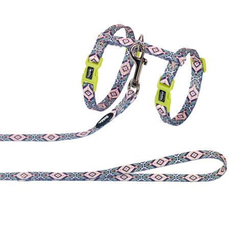 Szelki ze smyczą dla kota „Oriental