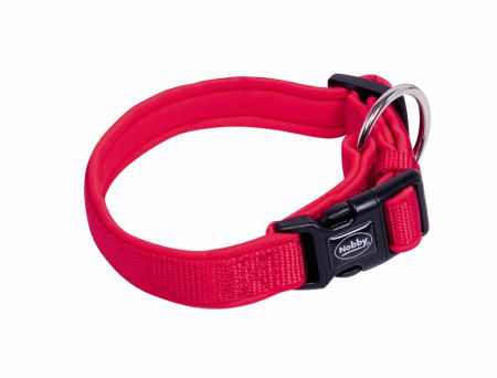 Obroża dla psa Nobby Classic Preno XS-S 15/20mm, 25-35cm czerwona