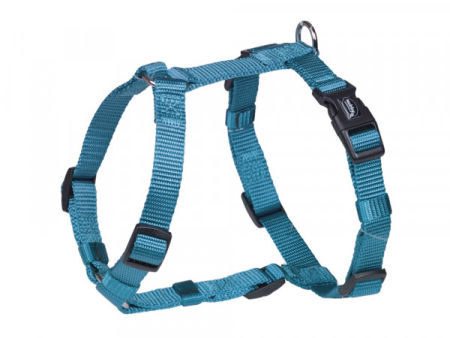 Szelki dla psa Nobby Classic L-XL 25mm / 70-90cm jasnoniebieskie (błękitne)