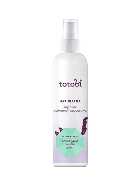 Totobi Naturalna mgiełka ochronno-spacerowa Goździk - Lawenda 100 ml dla psa i kota - wegański hypoalergiczny spray tworzący zapachową barierę, której bardzo nie lubią owady i kleszcze