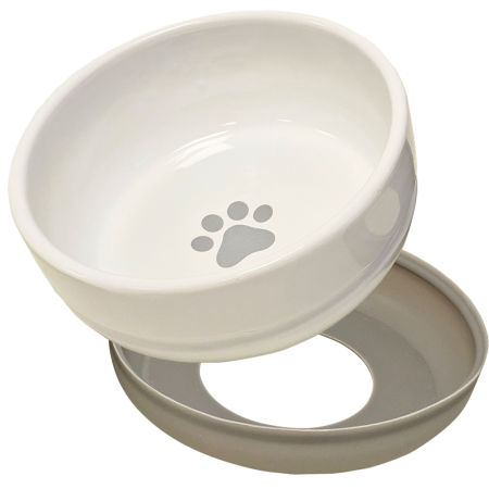 Miska ceramiczna Nobby dla psa "Sabit"  z łapką 2,00l  Ø 20,5x9,0cm - Nobby zdjęcie 2