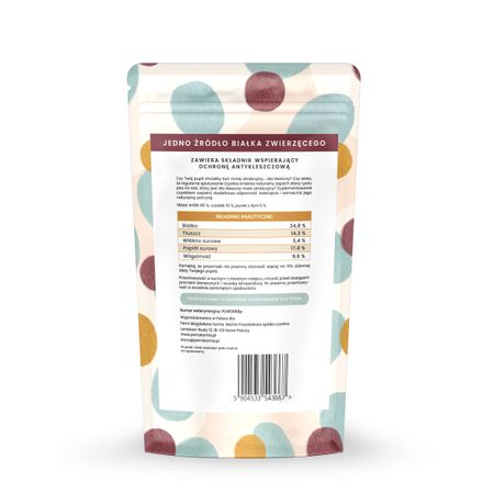 Perro Bon Bon 80g przysmaki z dodatkiem funkcyjnym królik 85% - siła czystka - bez gliceryny 