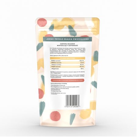 Perro Bon Bon 80g przysmaki z dodatkiem funkcyjnym jagnięcina 95% - wsparcie odporności - bez gliceryny 