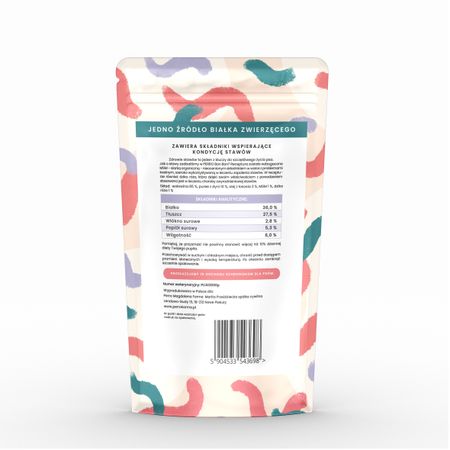 Perro Bon Bon 80g przysmaki z dodatkiem funkcyjnym wołowina 85% - zdrowe stawy - bez gliceryny 