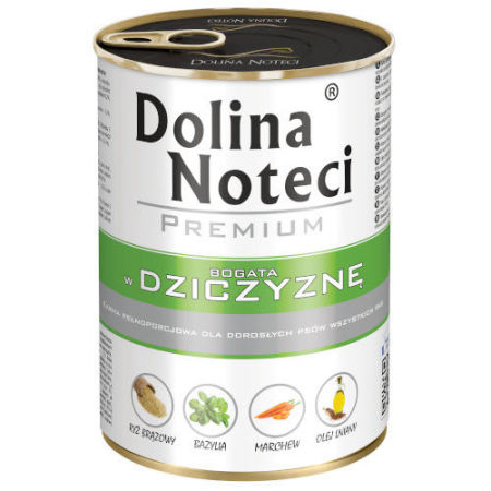 Dolina Noteci PREMIUM 400g dzik