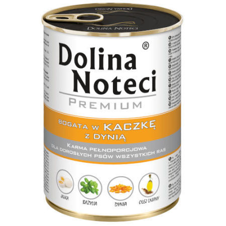 Dolina Noteci PREMIUM 400g kaczka z dynią