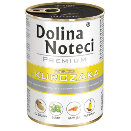 Dolina Noteci PREMIUM 400g kurczak