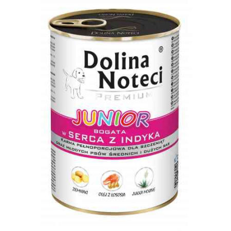 Dolina Noteci PREMIUM junior 400g indyk