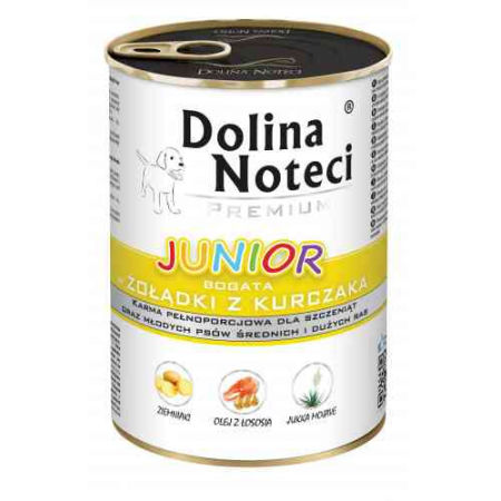 Dolina Noteci PREMIUM junior 400g kurczak