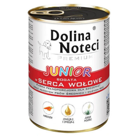 Dolina Noteci PREMIUM junior 400g wołowina