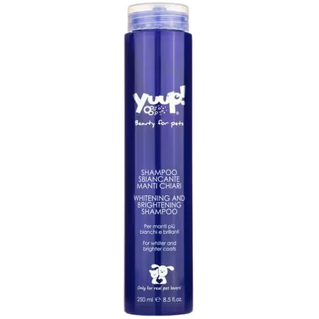 Yuup! Home Whitening and Brightening Shampoo - rozjaśniający szampon dla białych psów i kotów, do białej i jasnej sierści 250ml