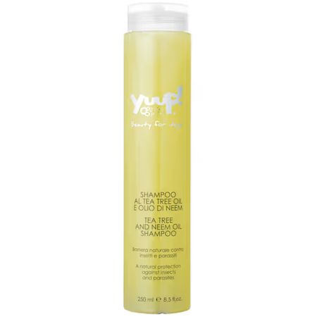 Yuup! Home Tea Tree and Neem Oil Shampoo - szampon chroniący przed kleszczami, pchłami, czynnikami środowiskowymi dla psa i kota 250ml