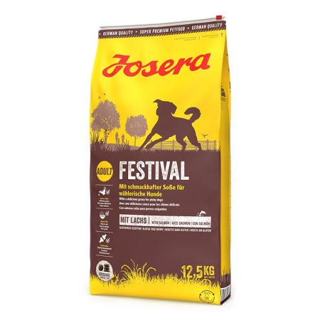 Josera FESTIVAL 12,5kg z pysznym sosem dla wybrednych psów