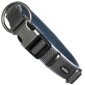 Obroża dla psa Nobby Classic Preno Royal XS 15/20 mm, 28-34 cm szara