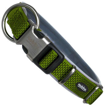 Obroża dla psa Nobby Classic Preno Royal XS 15/20 mm, 28-34 cm oliwkowym (zielonym)