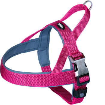 Szelki dla psa Nobby Classic Preno Royal S-M 20/25mm, 36cm / 38-50cm malinowe