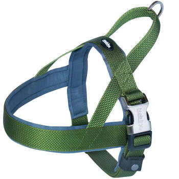 Szelki dla psa Nobby Classic Preno Royal S-M 20/25mm, 36cm / 38-50cm oliwkowe (zielone)