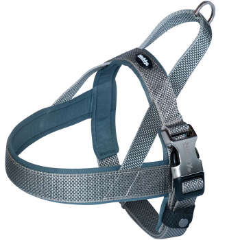 Szelki dla psa Nobby Classic Preno Royal M-L 25/35mm, 42cm / 50-64cm szare